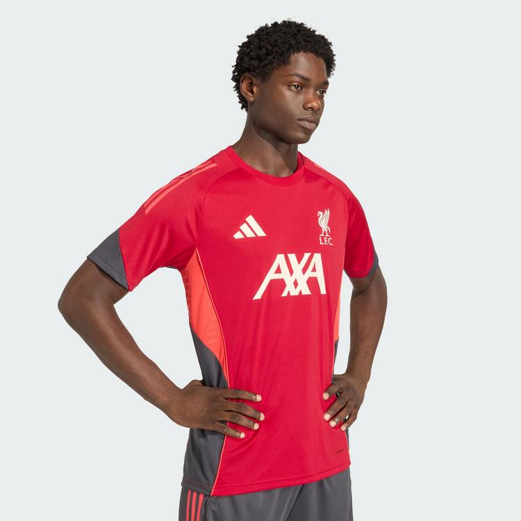 adidas adidas FC Liverpool Tiro 25 Competition Teamtrikot Herren - Strawberry Red - 1 | SportScheck