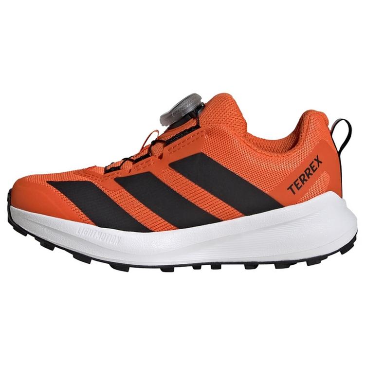 adidas adidas Terrex Agravic BOA Kids Laufschuhe Kinder - Semi Impact Orange / Core Black / Cloud White - 0 | SportScheck