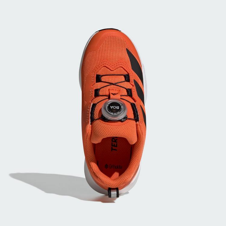 adidas adidas Terrex Agravic BOA Kids Laufschuhe Kinder - Semi Impact Orange / Core Black / Cloud White - 1 | SportScheck