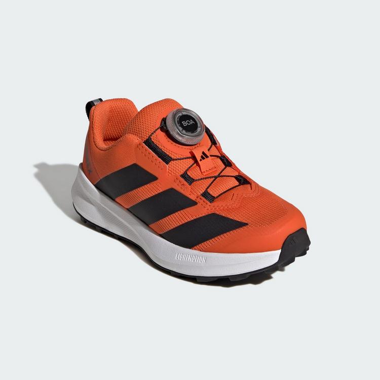 adidas adidas Terrex Agravic BOA Kids Laufschuhe Kinder - Semi Impact Orange / Core Black / Cloud White - 3 | SportScheck