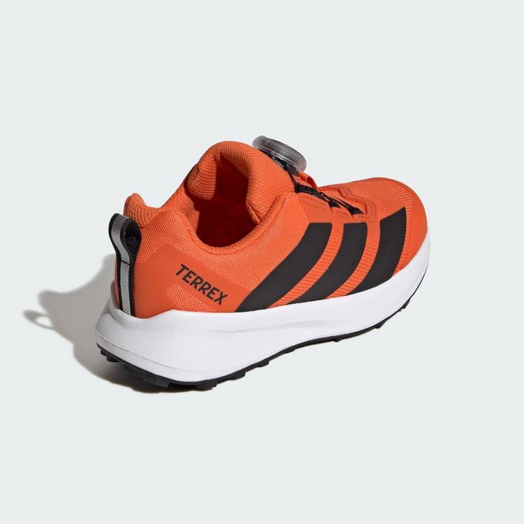 adidas adidas Terrex Agravic BOA Kids Laufschuhe Kinder - Semi Impact Orange / Core Black / Cloud White - 4 | SportScheck