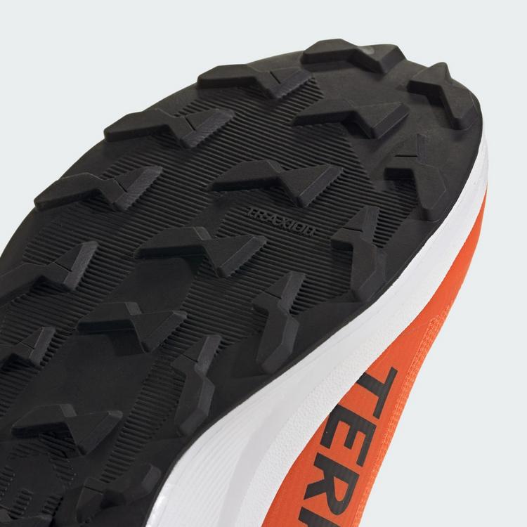 adidas adidas Terrex Agravic BOA Kids Laufschuhe Kinder - Semi Impact Orange / Core Black / Cloud White - 6 | SportScheck