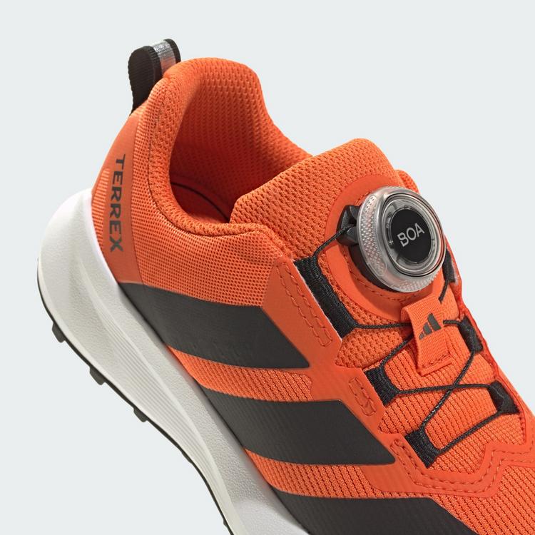 adidas adidas Terrex Agravic BOA Kids Laufschuhe Kinder - Semi Impact Orange / Core Black / Cloud White - 7 | SportScheck