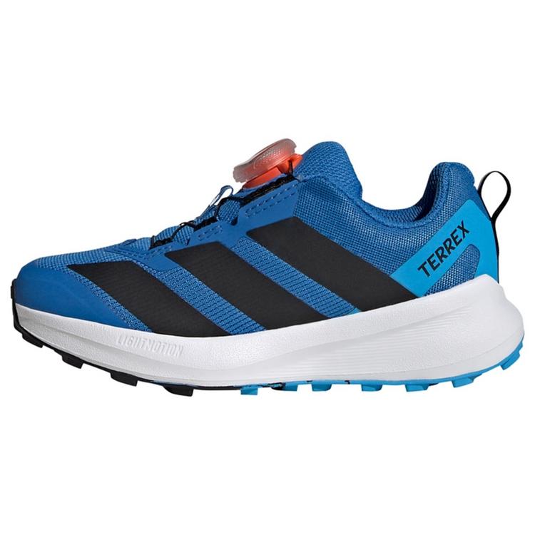 adidas adidas Terrex Agravic BOA Kids Laufschuhe Kinder - Semi Impact Orange / Ray Blue / Core Black - 0 | SportScheck