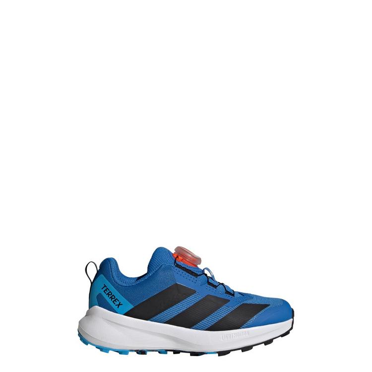 adidas adidas Terrex Agravic BOA Kids Laufschuhe Kinder - Semi Impact Orange / Ray Blue / Core Black - 0 | SportScheck