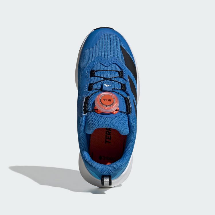 adidas adidas Terrex Agravic BOA Kids Laufschuhe Kinder - Semi Impact Orange / Ray Blue / Core Black - 1 | SportScheck