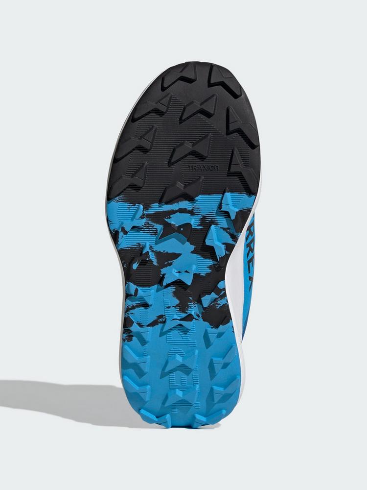 adidas adidas Terrex Agravic BOA Kids Laufschuhe Kinder - Semi Impact Orange / Ray Blue / Core Black - 2 | SportScheck