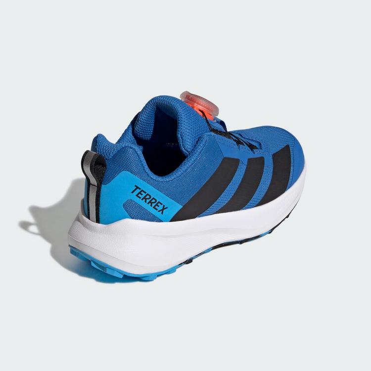 adidas adidas Terrex Agravic BOA Kids Laufschuhe Kinder - Semi Impact Orange / Ray Blue / Core Black - 4 | SportScheck