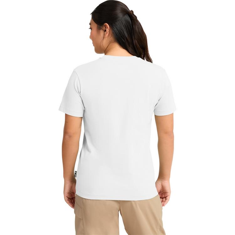 Jack Wolfskin Jack Wolfskin CAREFREE T W T-Shirt Damen - PLANT stark white - 1 | SportScheck