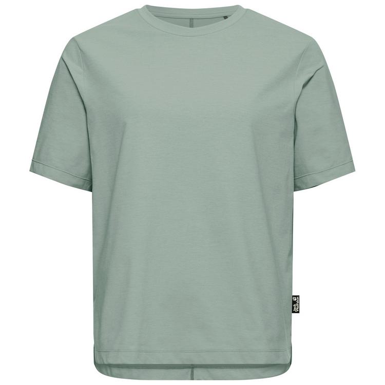 Jack Wolfskin Jack Wolfskin TRAVEL T W T-Shirt Damen - green zinnia - 0 | SportScheck