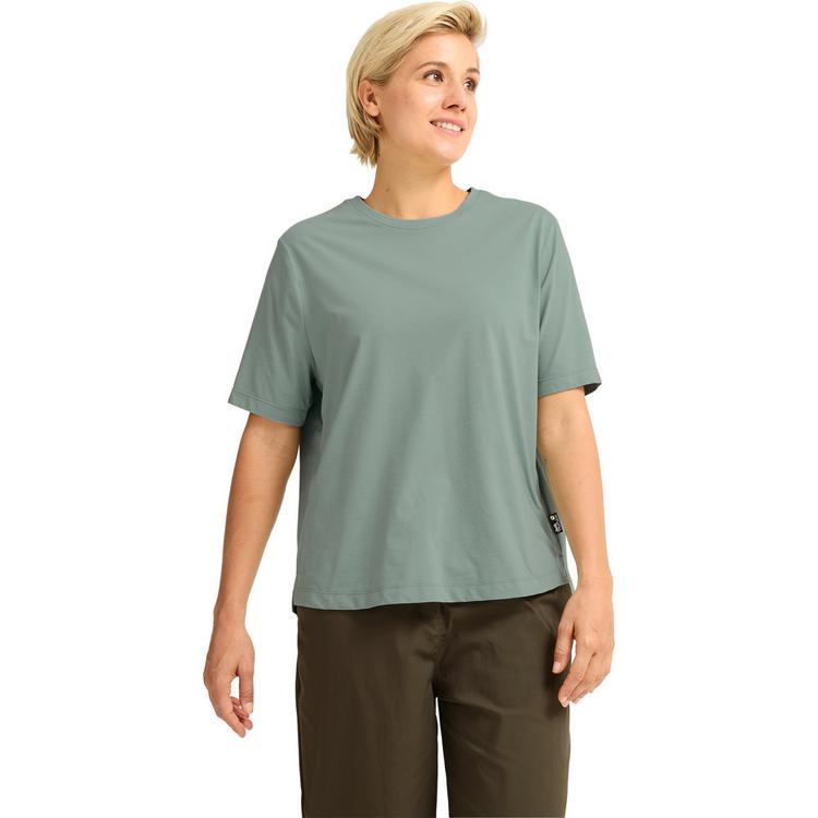 Jack Wolfskin Jack Wolfskin TRAVEL T W T-Shirt Damen - green zinnia - 0 | SportScheck