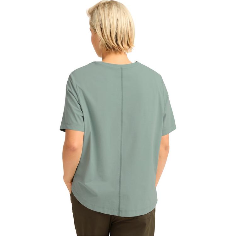Jack Wolfskin Jack Wolfskin TRAVEL T W T-Shirt Damen - green zinnia - 1 | SportScheck