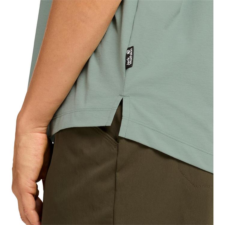 Jack Wolfskin Jack Wolfskin TRAVEL T W T-Shirt Damen - green zinnia - 0 | SportScheck