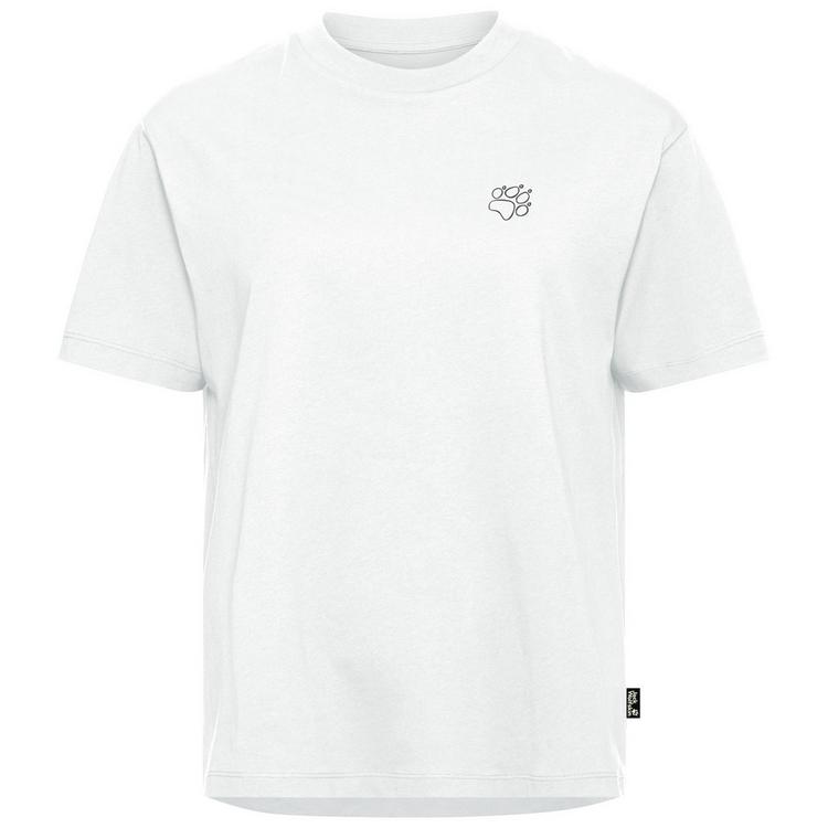 Jack Wolfskin Jack Wolfskin CURIOUS T W T-Shirt Damen - PLANT stark white - 0 | SportScheck