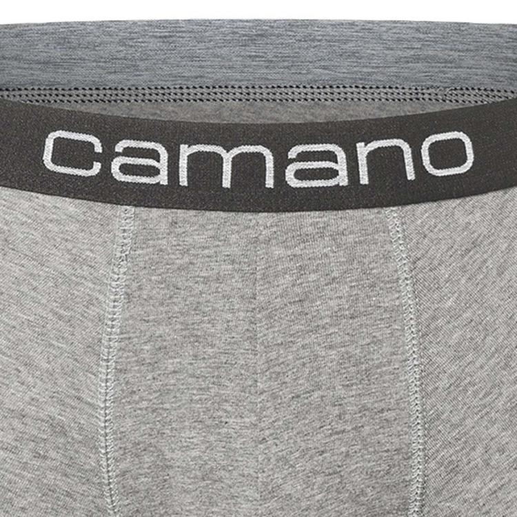 Camano Camano Boxershort Unterhose Herren - Schwarz/Wei&szlig;/Grau - 1 | SportScheck