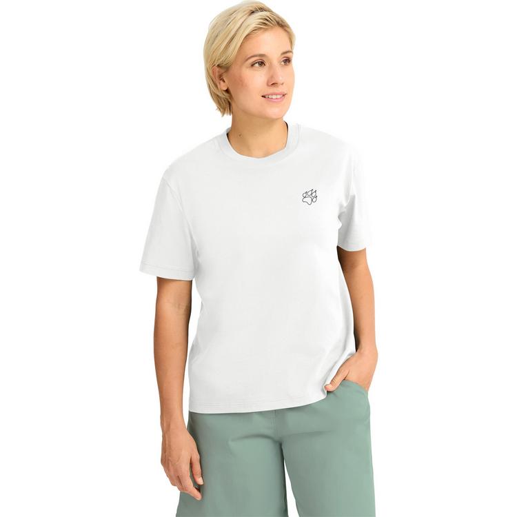 Jack Wolfskin Jack Wolfskin CURIOUS T W T-Shirt Damen - PLANT stark white - 0 | SportScheck