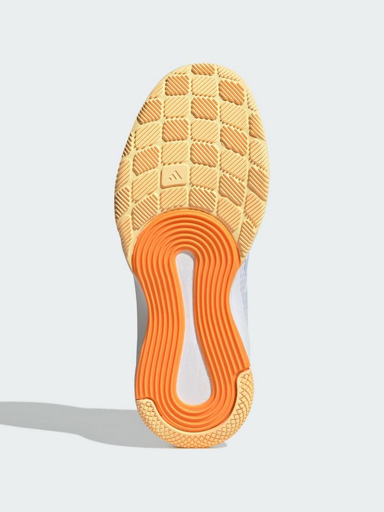 adidas adidas Novaflight 2 Indoor Schuh Hallenschuhe Damen - Cloud White / Crystal Sky / Ice Tangerine - 2 | SportScheck