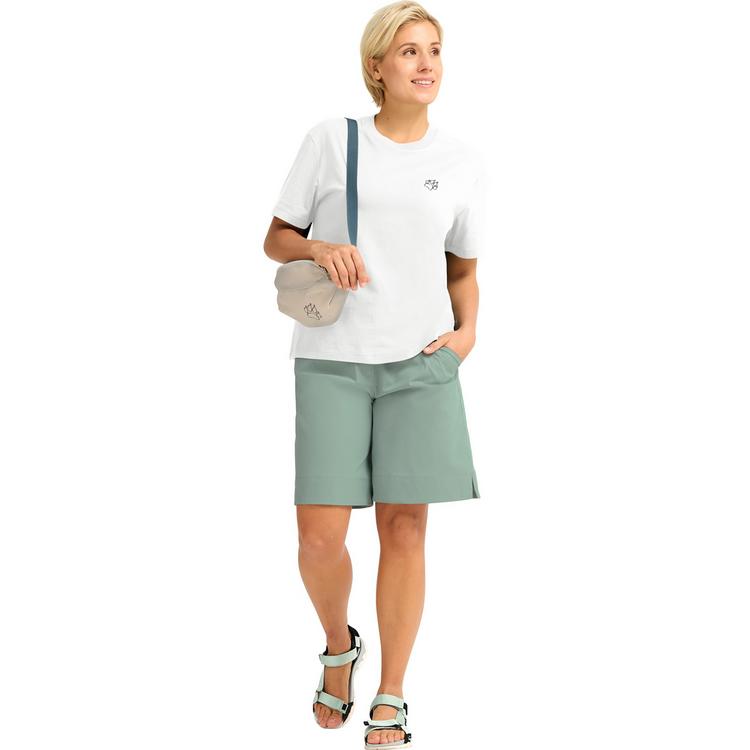 Jack Wolfskin Jack Wolfskin CURIOUS T W T-Shirt Damen - PLANT stark white - 2 | SportScheck