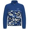 Jack Wolfskin PAW ERA 100 PRINT FZ K Funktionsjacke Kinder - MOUNTAIN PAW blue orchid