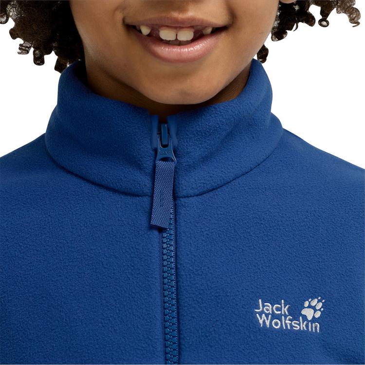 Jack Wolfskin Jack Wolfskin PAW ERA 100 PRINT FZ K Funktionsjacke Kinder - MOUNTAIN PAW blue orchid - 0 | SportScheck