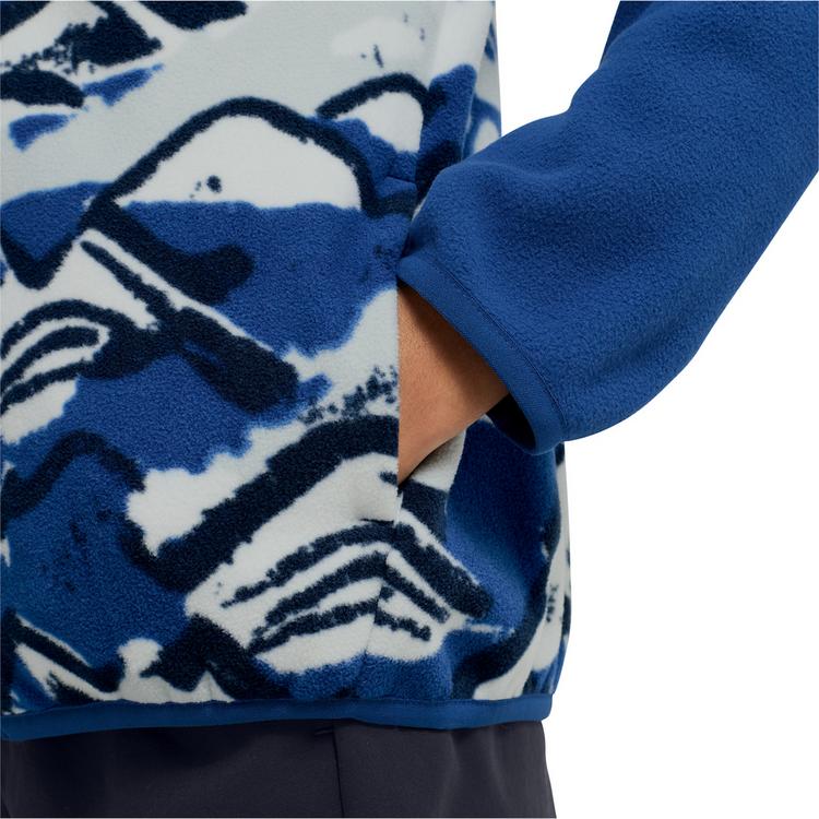 Jack Wolfskin Jack Wolfskin PAW ERA 100 PRINT FZ K Funktionsjacke Kinder - MOUNTAIN PAW blue orchid - 2 | SportScheck