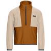Jack Wolfskin COLORBLOCK TAUNUS HZ K Fleecepullover Kinder - autumn leaves