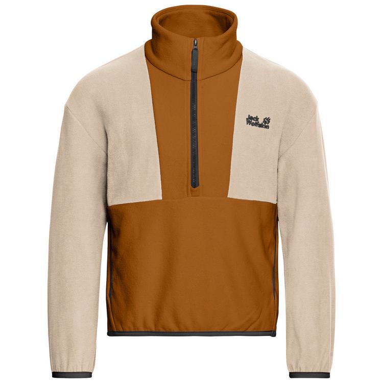 Jack Wolfskin Jack Wolfskin COLORBLOCK TAUNUS HZ K Fleecepullover Kinder - autumn leaves - 0 | SportScheck