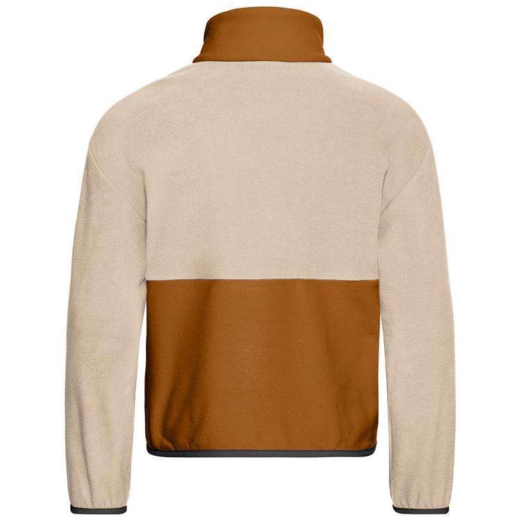 Jack Wolfskin Jack Wolfskin COLORBLOCK TAUNUS HZ K Fleecepullover Kinder - autumn leaves - 0 | SportScheck