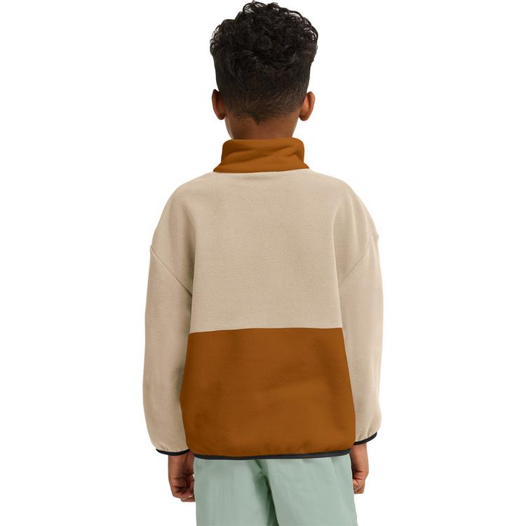 Jack Wolfskin Jack Wolfskin COLORBLOCK TAUNUS HZ K Fleecepullover Kinder - autumn leaves - 1 | SportScheck