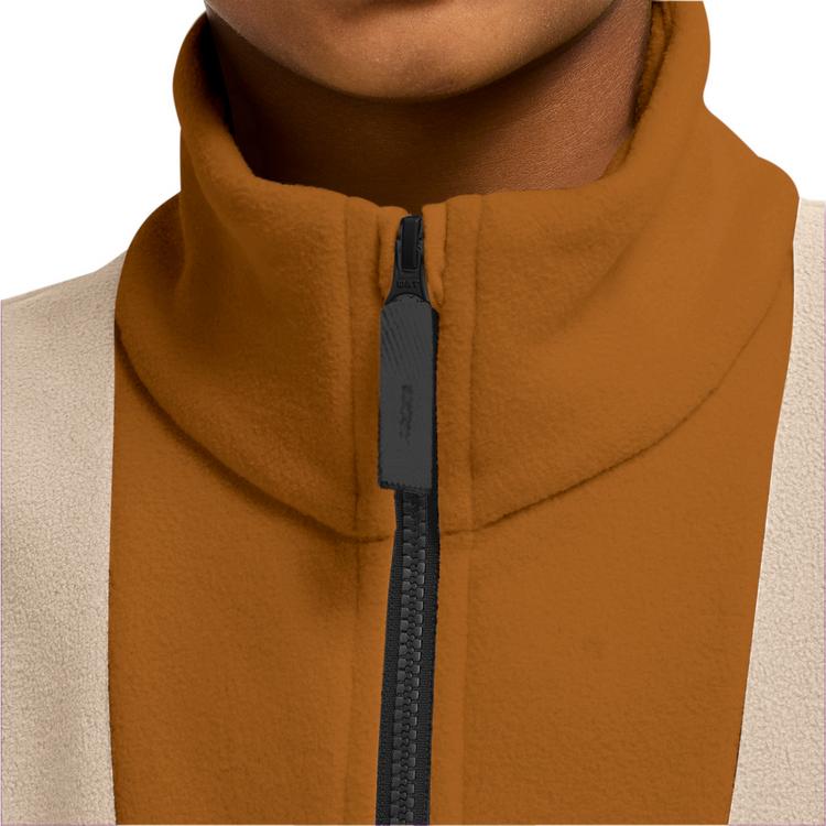 Jack Wolfskin Jack Wolfskin COLORBLOCK TAUNUS HZ K Fleecepullover Kinder - autumn leaves - 0 | SportScheck