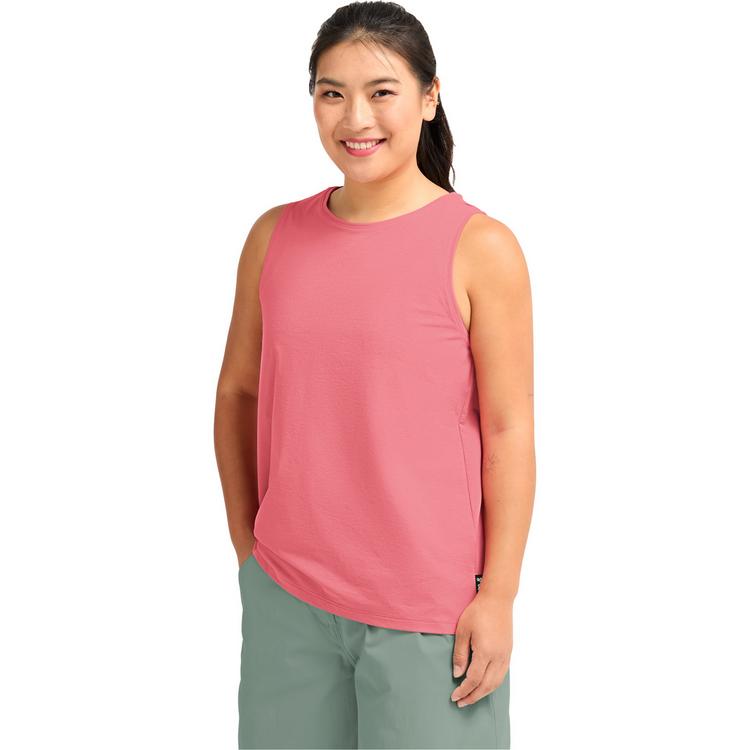 Jack Wolfskin Jack Wolfskin TRAVEL TANK TOP W Tanktop Damen - evening rose - 0 | SportScheck