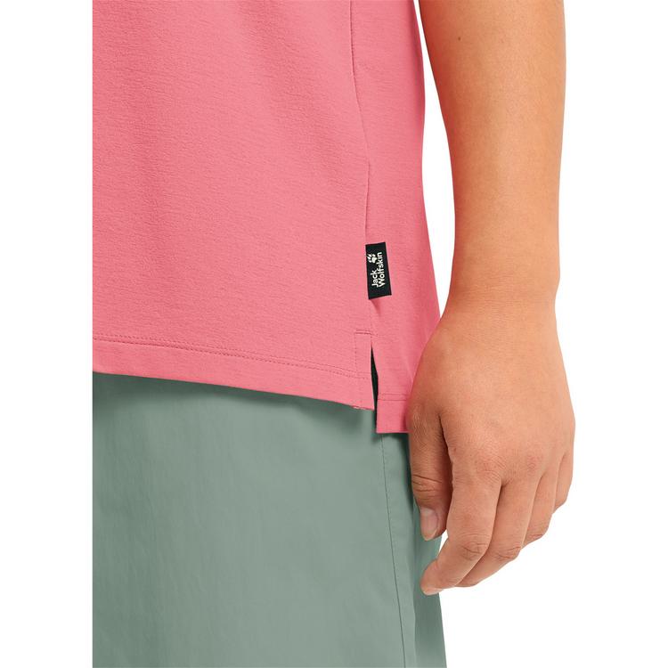 Jack Wolfskin Jack Wolfskin TRAVEL TANK TOP W Tanktop Damen - evening rose - 0 | SportScheck