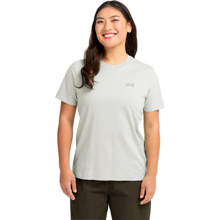 Jack Wolfskin Jack Wolfskin ESSENTIAL T W T-Shirt Damen - Stark White - 0 | SportScheck