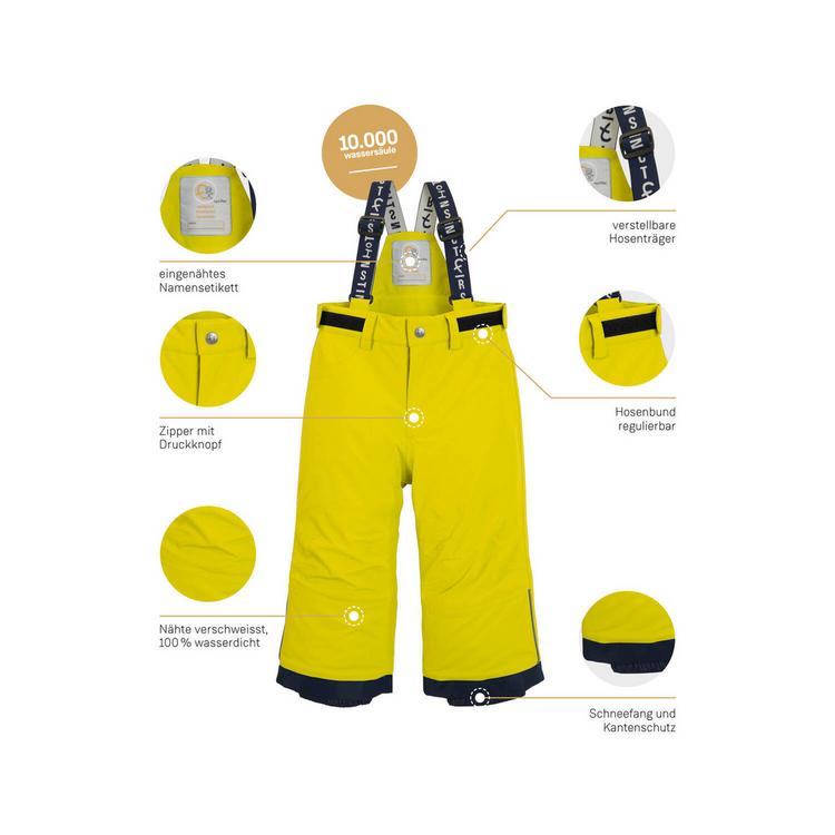 first instinct by killtec first instinct by killtec FISW 48 Skihose Kinder - Gr&uuml;n2034 - 2 | SportScheck