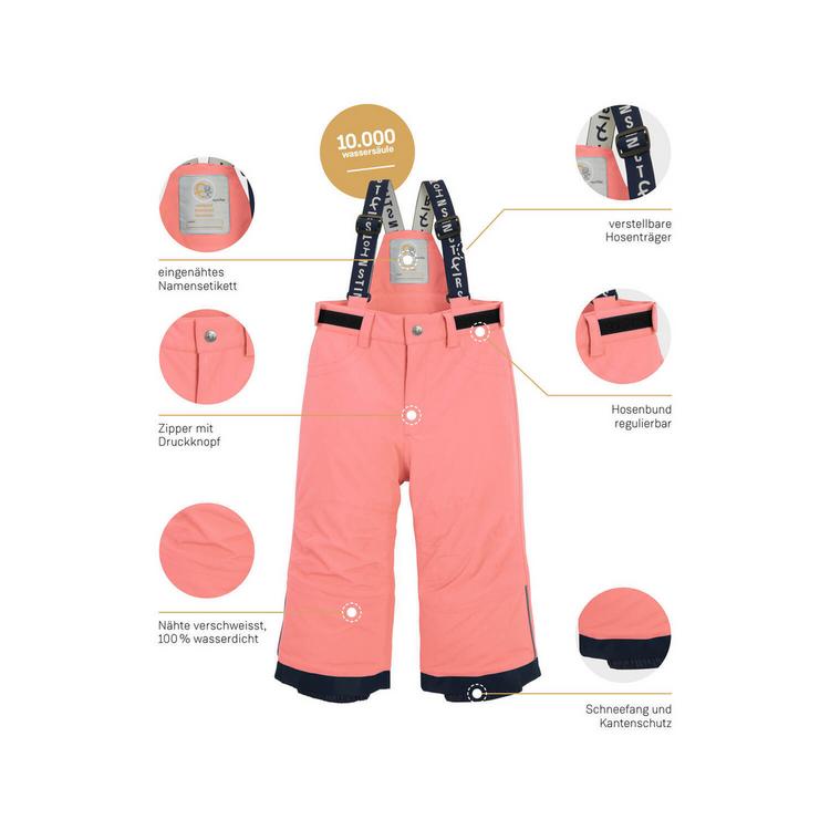 first instinct by killtec first instinct by killtec FISW 48 Skihose Kinder - Orange5033 - 3 | SportScheck