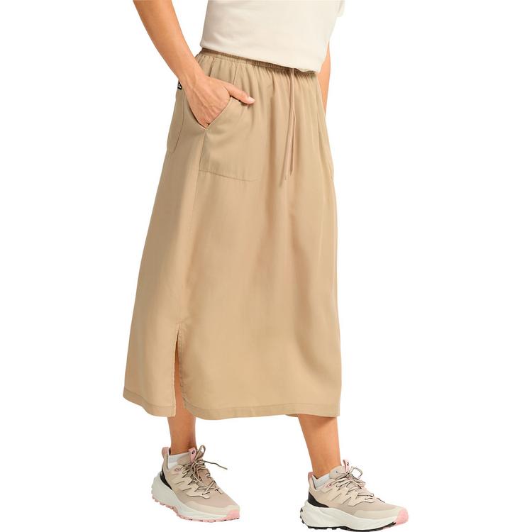 Jack Wolfskin Jack Wolfskin MONTERO SKIRT W Outdoorrock Damen - oat - 0 | SportScheck