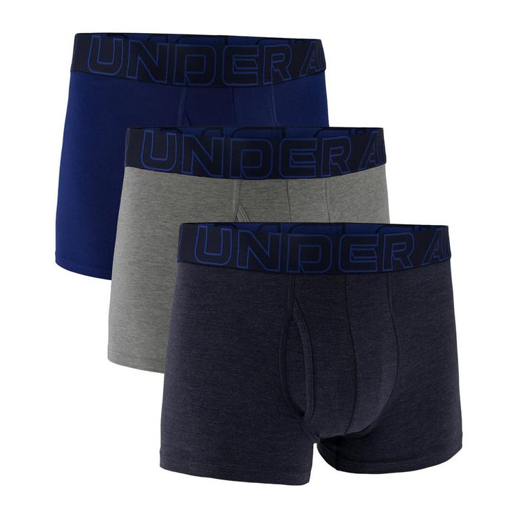 Under Armour Under Armour Boxershort Unterhose Herren - Dunkelblau/Grau - 0 | SportScheck