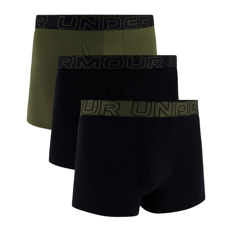Under Armour Under Armour Boxershort Unterhose Herren - Schwarz/Gr&uuml;n - 0 | SportScheck