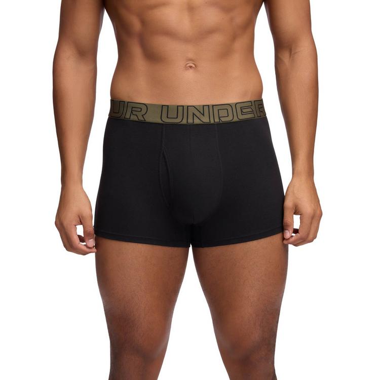 Under Armour Under Armour Boxershort Unterhose Herren - Schwarz/Gr&uuml;n - 0 | SportScheck