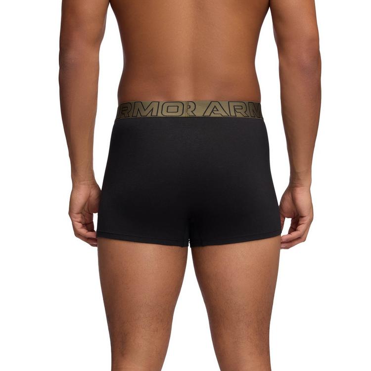 Under Armour Under Armour Boxershort Unterhose Herren - Schwarz/Gr&uuml;n - 1 | SportScheck