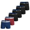 NFL Boxershort Unterhose Herren - Schwarz/RotMix