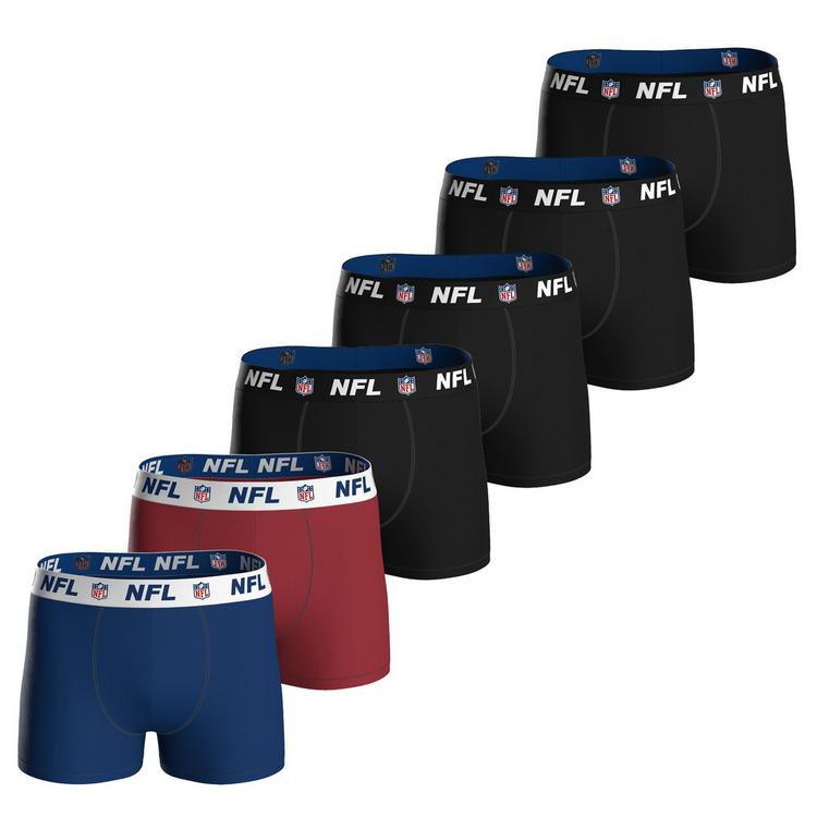 NFL NFL Boxershort Unterhose Herren - Schwarz/RotMix - 0 | SportScheck