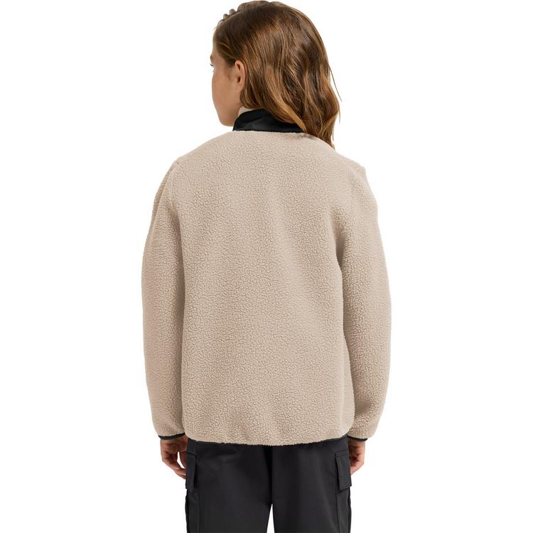 Jack Wolfskin Jack Wolfskin LITE CURL FZ K Fleecejacke Kinder - oyster - 1 | SportScheck