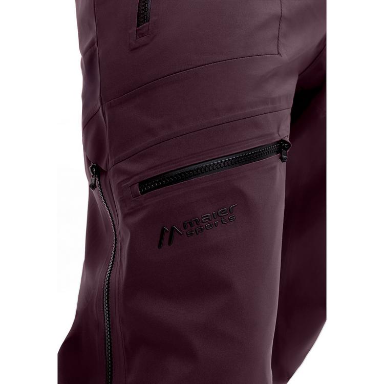 Maier Sports Maier Sports LilandP3 PantsM Trekkinghose Herren - Lila4637 - 5 | SportScheck