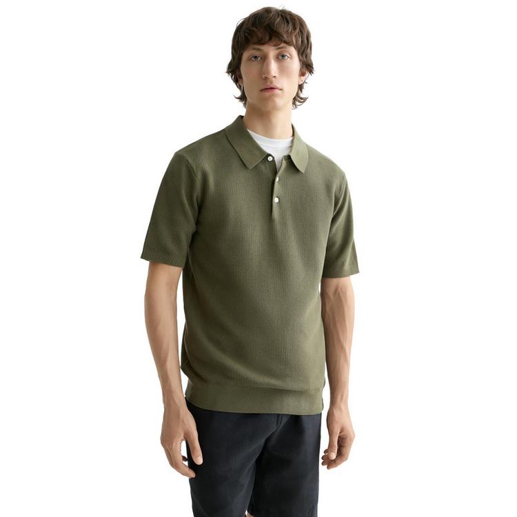 Scotch & Soda Scotch & Soda Poloshirt Poloshirt Herren - Gr&uuml;n - 1 | SportScheck