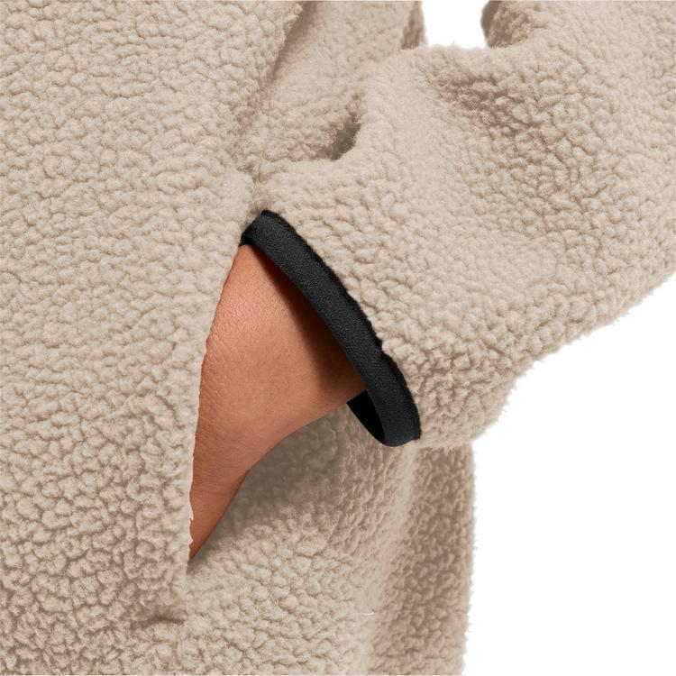 Jack Wolfskin Jack Wolfskin LITE CURL FZ K Fleecejacke Kinder - oyster - 2 | SportScheck