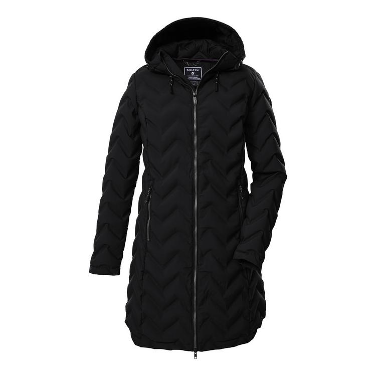 KILLTEC KILLTEC KOW 14 WMN QLTD PRK Funktionsmantel Damen - Schwarz0110 - 0 | SportScheck
