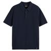 Scotch & Soda Poloshirt Poloshirt Herren - Dunkelblau
