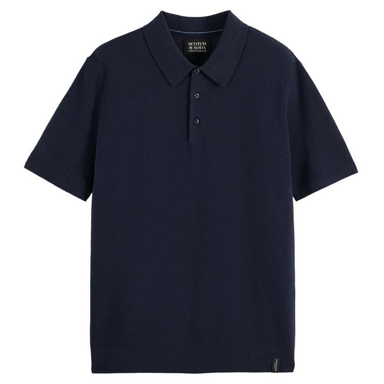 Scotch & Soda Scotch & Soda Poloshirt Poloshirt Herren - Dunkelblau - 0 | SportScheck