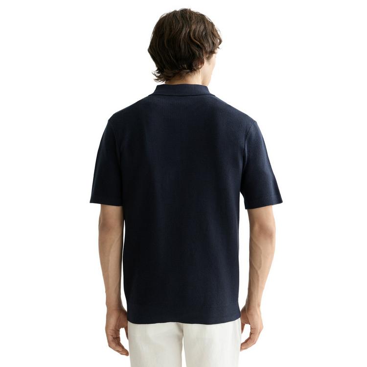Scotch & Soda Scotch & Soda Poloshirt Poloshirt Herren - Dunkelblau - 2 | SportScheck